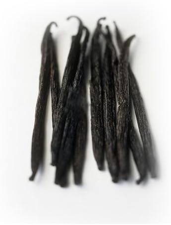 Vanilla Beans Tahitian, Short - 8 oz