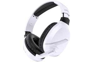 WolfLawS Wireless Gaming Headset for PC PS5, USB Gaming Headset Gaming Headphones Wireless