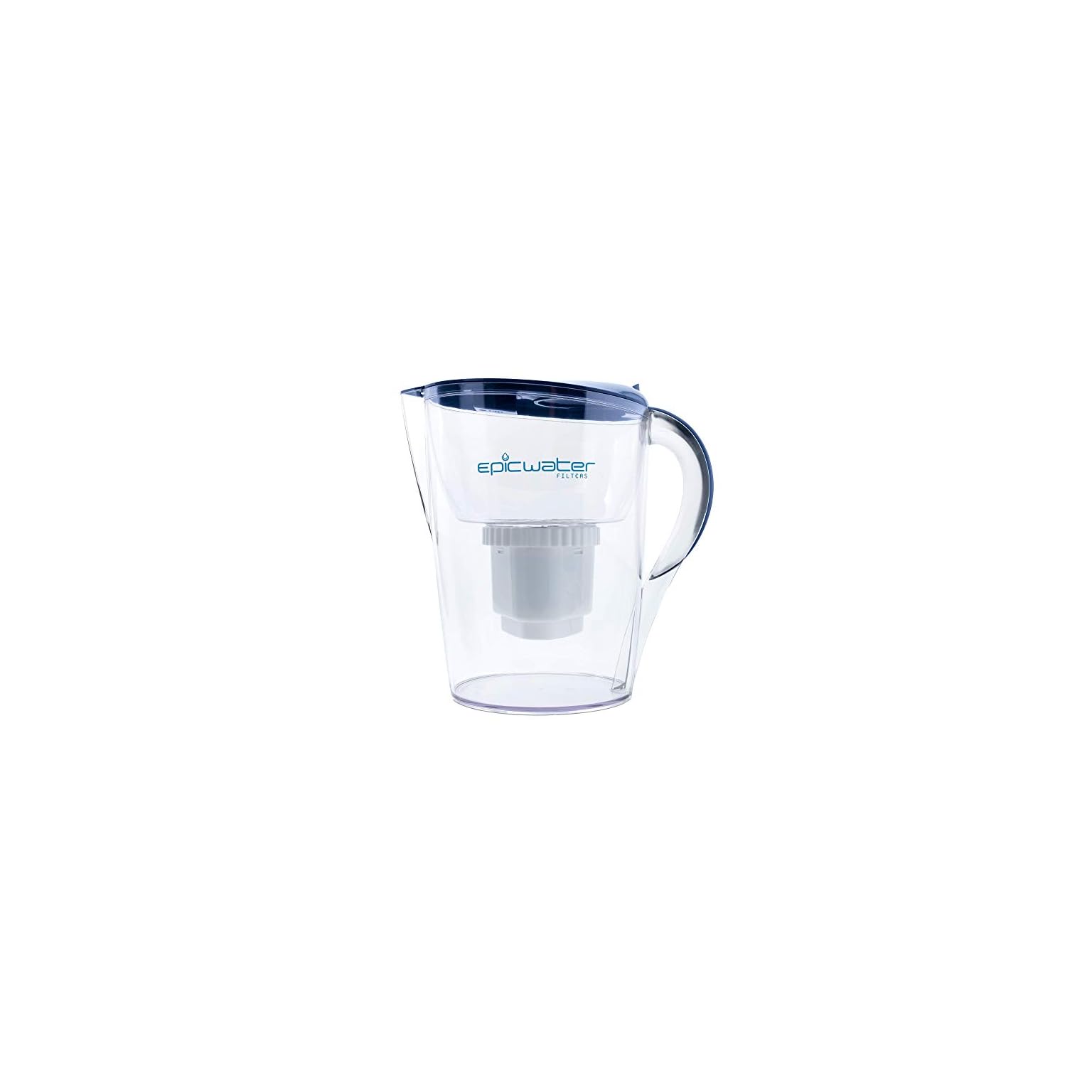 Epic Water Filters Pure Filter Pitchers for Drinking Water, 10 Cup 150