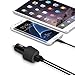 48W USB C Car Charger with 30W Power Delivery USB Type-C & 18W Quick Charge 3.0 USB Car Charger for Macbook iPhone X iPad Samsung Galaxy Note8 LG G6 V30 Pixel C Nexus 6P 5X and more
