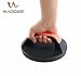 Wacces Push-up Push up Stand Bar for Workout Exercise (Black - (Rotating))