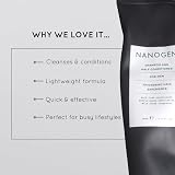 Nanogen Thickening Shampoo Conditioner Men 240ml Sensitive Salicylic Acid Hair view 4
