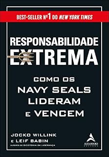 Livro Responsabilidade Extrema: Como os Navy Seals Lideram e Vencem