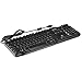 Dell USB Enhanced Slim Black Keyboard DJ331 RH659 SK-8115 L100 W7658 J4628 U01