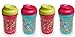 Gerber Graduates Advance w/Seal Zone Insulated Cup-Like Rim Sippy Cup, Girl, 9-Ounce (Pack of 4)