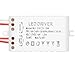 Rayhoo Indoor Lighting Low Voltage Transformers LED Driver Adapter LED Light Bulb Transformer DC 12V Regulated Power Supply AC 110-240V for LED Light Bulbs (1.25A 15W)