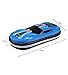 iDelta Pencil Case, Car EVA Pen Pouch Stationery Box Anti-Shock for School Students Boys Teens (Supercar Blue)