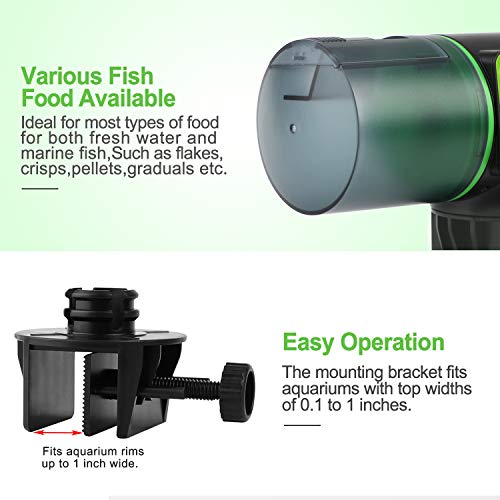 3 Torlam+Moisture+Proof+Electric+Aquarium+Dispenser