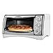 Black & Decker CTO4300W Perfect Broil Countertop Oven, White