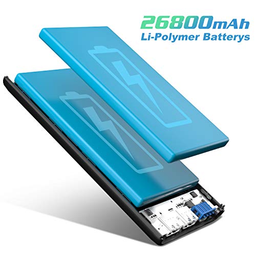 Portable Charger 26800mAh Power Bank, UltraHigh Capacity Universal