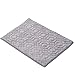 Coral Velvet Bath Mat Beauticon Microfiber Memory Foam Bath Rugs with Anti-Skid Absorbent and Ultra-Soft for Bathrooms, Toilets, Doormat.