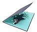 PopLife® Great White Shark 3D Fathers Day Pop Up Card - Ocean Birthday Pop Up Father's Day Card, Congratulations, Get Well - Fold Flat for Mailing - for Friend, for Daughter, for Husband, for Son