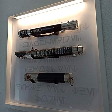 lightsaber wall mount amazon