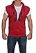 Mens Hooded Sweatshirt - Adult Zipper Short Sleeve hoodie for Men (Medium)