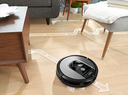 Irobot Roomba 960 Vacuum Cleaning Robot Grey Buy Online In