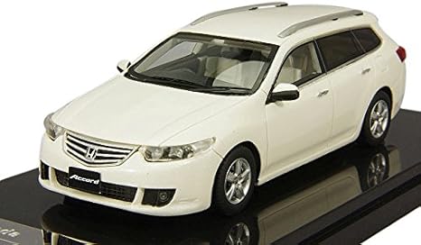 Amazon Wit S 1 43 ホンダ アコード ツアラー 24il ホワイトパール 完成品 ミニカー ダイキャストカー おもちゃ