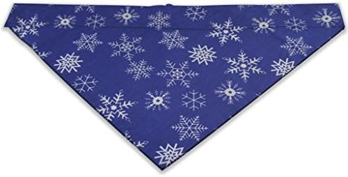 BAD DOG Bandanas Frozen Flakes (Adjustable)
