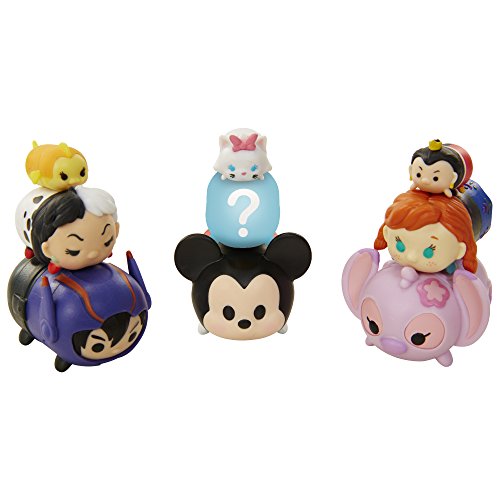 Disney tsum tsum 9 pack figures series 3 style #2