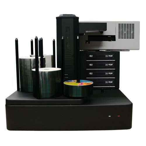 Buy Cronus Plus 4 Burner 500 Disc Capacity Inkjet Bluray DVD CD