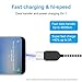 USB C Cable, Type C Cable, 3A Fast Charge, Premium Nylon Braided, 4 Pack (3/6/6/10 FT), Compatible with Samsung Galaxy S10 S9 S8 Plus Note 9 8,Moto Z Z2,LG V30 V20 G5, Google Pixel