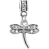 LaBenie Dangle Dragonfly Charm Bead