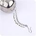 6 Pack Loose Leaf Tea Infuser, Stainless Steel Tea Filters Loose Leaf Tea Infuser Strainers Interval Diffuser with Extended Chain Hook to Brew Loose Leaf Tea, Spices & Seasonings