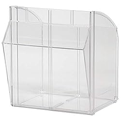 Akro-Mils 06702 TiltView Horizontal Plastic