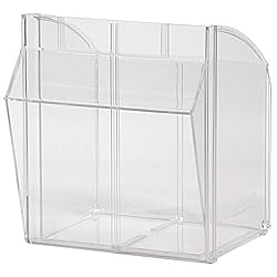 Akro-Mils 06702 TiltView Horizontal Plastic Storage