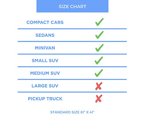 FrostGuard Signature | Premium Winter Windshield Cover with Security Panel and Wiper Cover, Protects Viewing Area from Snow, Ice and Frost, Fits Most Cars and SUV’s (Standard Size) (Eggplant) - Thumbnail 7