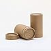 KJ's Kraft Cardboard Powder Shakers (12 Packs) (125 mL)