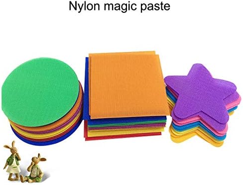 Carpet Markers Sitting Spots - Classroom Supply, Flexible Seating - 4" (18 Count) - Makes Great Teacher Gift