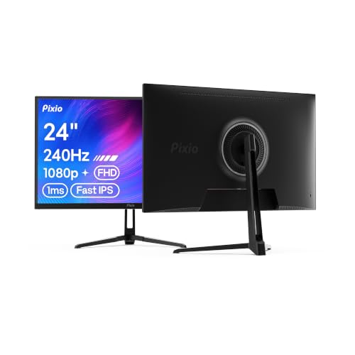 Pixio PX249 Wave 24 inch 240Hz FHD Gaming Monitor