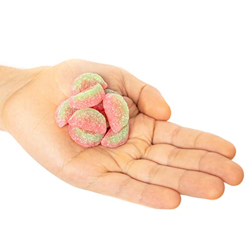 SOUR PATCH KIDS WATERMELON SOFT & CHEWY CANDY, BULK CANDY, 12 – 3.5 OZ BOXES