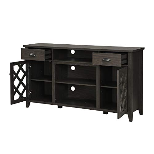 Home-Source-Oak-Tv-Stand