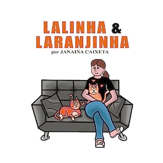 Livro Lalinha & Laranjinha