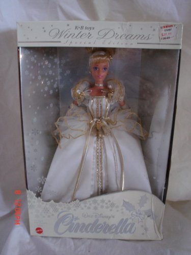 Winter Dreams Cinderella Special Edition Barbie Doll by KB Toys by Mattel