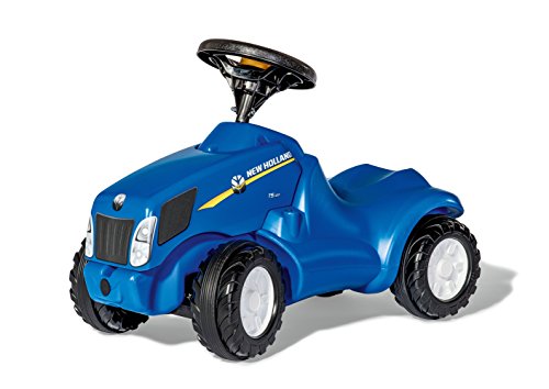 Rolly Toys New Holland Minitrac Tractor, Blue