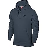 Nike Mens AW77 Fleece Pull-Over Hooded Sweatshirt