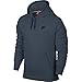 Nike Mens AW77 Fleece Pull-Over Hooded Sweatshirt