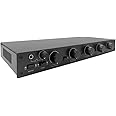 ALLABOUTADAPTERS Professional 5-Zone Stereo Speaker Distribution Controller with Volume Controls