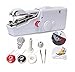 Portable Sewing Machine, Mini Sewing Professional Cordless Sewing Handheld Electric Household Tool - Quick Stitch Tool for Fabric, Clothing, or Kids Cloth Home Travel Use