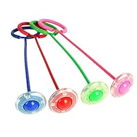 BingHang Anti Lost Child Kis Led Light twist on jumping Jump Ropes Sports Swing Ball Flashing Skip Ball (1 pc)