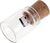 Hsthe Sea 5pk 4GB USB 2.0 Flash Drive Storage Jar Bottle Cork Memory Stick view 3