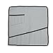 Heavy Duty Oxford Tool Roll Pouch Wrench Holder Organizer Bag With 12 Pockets Set Of 4(HGJ73) (Grey)