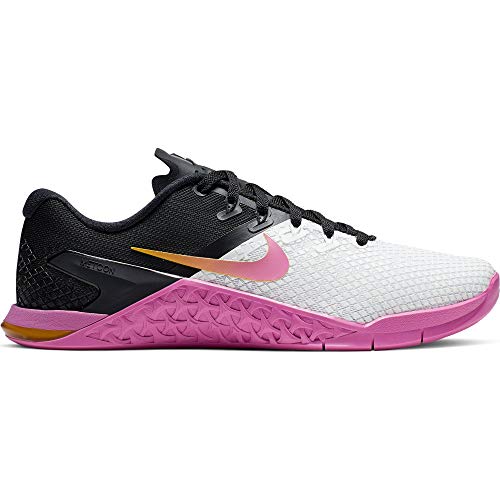 Nike WMNS Metcon 4 XD Women's Training Shoe White/University Gold-Laser Fuchsia 10.0