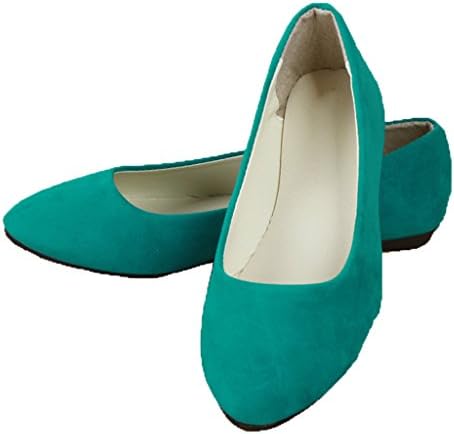 Dear TimeWomen Block Heel PU Pointed Toe Pumps Shoes