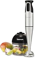 Cuisinart HB-154PC1 Smart Stick licuadora de inmersi&oacute;n, plateada
