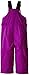 Columbia Little Girls' Snow Slope II Bib, Bright Plum, 2T