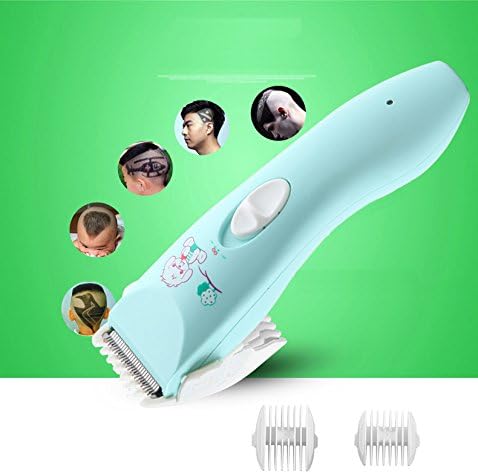 wanghuixin Quiet Professional Hair Clippers Set Cordless Rechargeable Hair clippers for BabiesChildren pushing clippers/children with Charging Dock