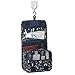 Itraveller Portable Hanging Toiletry Bag/Portable Travel Organizer Cosmetic Bag for Women Makeup or Men Shaving Kit with Hanging Hook for vacation (Pink Leopard Print)